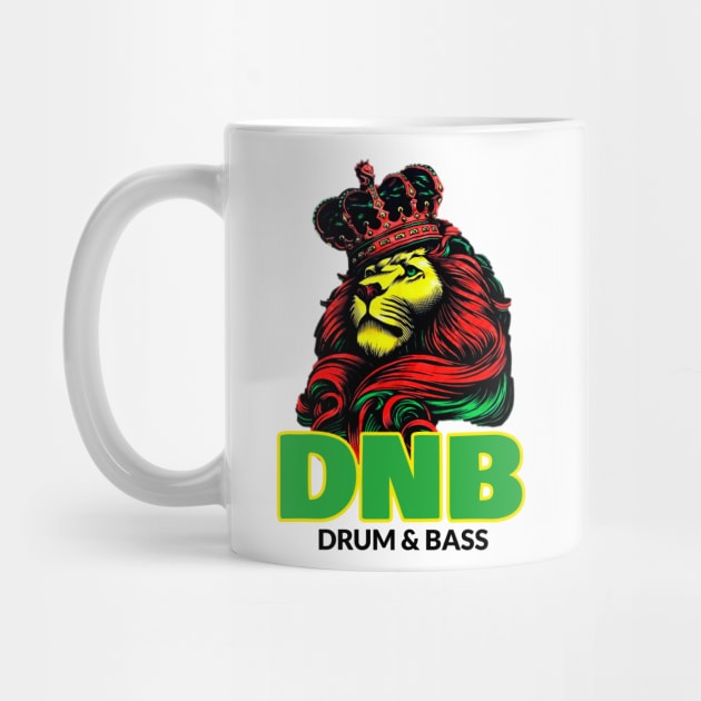 DNB - Lion King Crown (green) by DISCOTHREADZ 